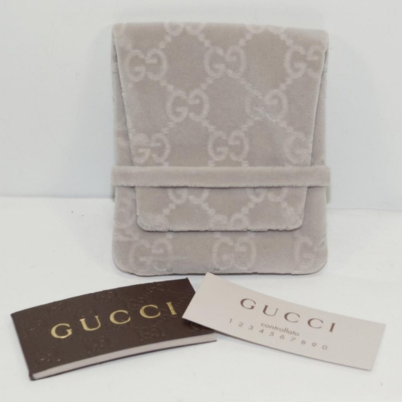 gucci jewelry bag